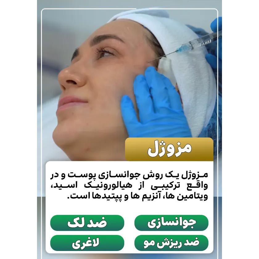 عوارض انواع مزوژل