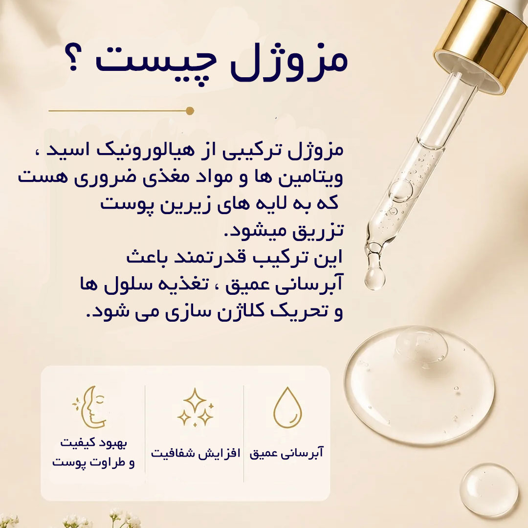 مزوژل چیست ؟ مزوژل چه مزایایی دارد ؟