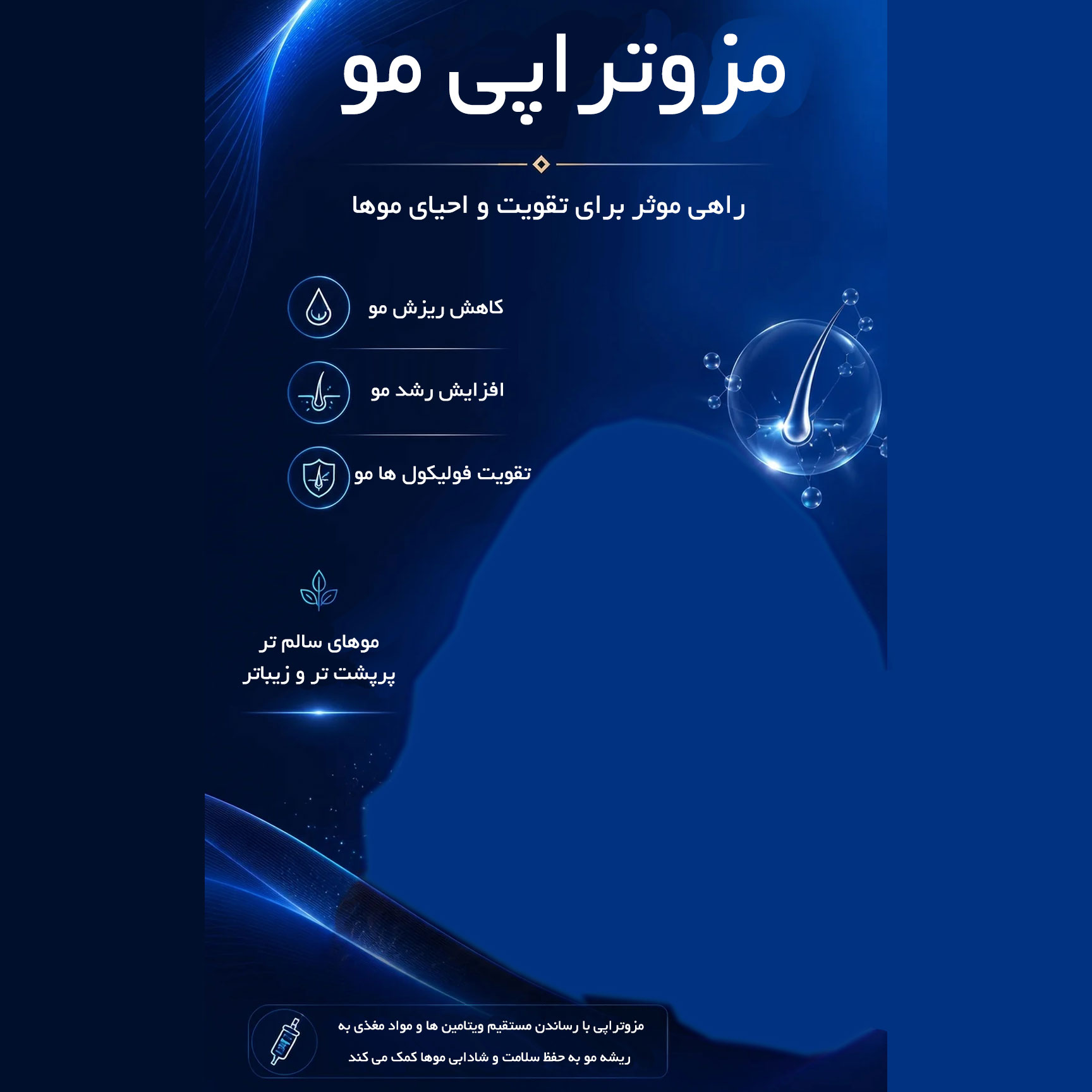 کیا مزوتراپی مو انجام دادن ؟ آیا راهی موثر برای تقویت و احیای مو هست ؟